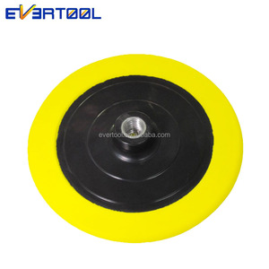 Evertool <span class=keywords><strong>7</strong></span> "Grip núi ủng hộ tấm 5/8"-11 sao lưu <span class=keywords><strong>Pad</strong></span> công nghiệp ABS Board 180mm Sanding ủng hộ <span class=keywords><strong>Pad</strong></span> - Product Image 5