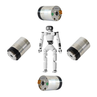 Actionneurs robotiques intégrés pour module complet de jambe robotisée du bas du corps