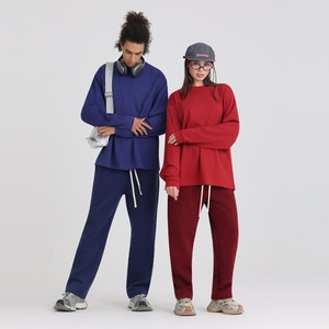 LL275 T-Shirt a Maniche Lunghe in Cotone Pesante 100% 275g, Stile Streetwear, Alta Qualità, Basso MOQ OEM, Personalizzabile - Product Image 3