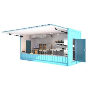 Tùy chỉnh đúc sẵn thép hiện đại vận chuyển container bán lẻ <span class=keywords><strong>Hub</strong></span> pop-up cửa hàng siêu thị khách sạn kho biệt thự container - Product Image 5