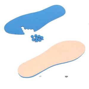 Plantillas Sugar Foot para Pies Diabéticos - Plantillas Precortadas Parcialmente Removibles con Alivio de Presión, Absorción de Impactos y Amortiguación - Product Image 1