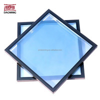 Verre trempé isolant Low-E à double vitrage pour l'isolation thermique et acoustique dans les salles de bain, les couloirs et les serres