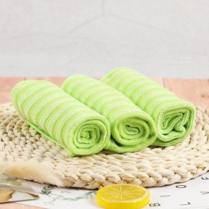 GRS RPET BSCI nuovissimo asciugamano da cucina in <span class=keywords><strong>microfibra</strong></span> con asciugamano in tessuto per la pulizia della cucina di alta qualità - Product Image 6
