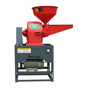 DAWN AGRO Small Maize Crusher Wheat Flour Mill Machine Chili Powder Making Pepper Grinding Machinery for Spcie Milling Home Use