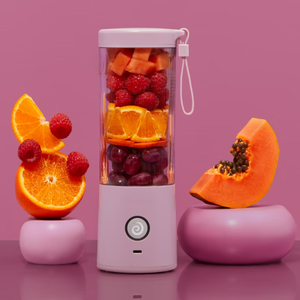 Robot culinaire pour bébé, mini mixeur à six lames, excellent mixeur portable avec batterie, presse-agrumes, machine à mélanger les couleurs de haute qualité - Product Image 2