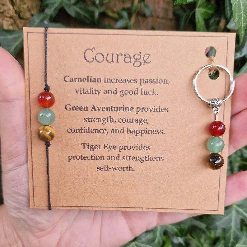 Set 2 + carte de courage