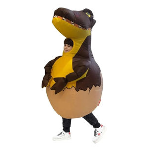 Orijinal yetişkin şişme tam vücut dinozor kostüm kids 'blow-up maskot takım partiler için Anime tarzı paskalya tatil için - Product Image 3