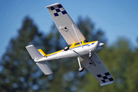 Avion RC FMS Ranger EP 1220mm 4 canaux avec flotteurs et système Reflex V3 en mousse EPO, prêt à voler (RTF), télécommandé