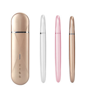 Komedo Remover Listrik Terkelupas Pemijat Kulit <span class=keywords><strong>Ultrasonic</strong></span> Ion Wajah Sekop - Product Image 2