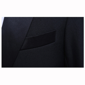 <span class=keywords><strong>Costume</strong></span> de <span class=keywords><strong>mariage</strong></span> élégant en laine <span class=keywords><strong>sur</strong></span> <span class=keywords><strong>mesure</strong></span> de qualité supérieure pour hommes, style d'affaires respirant, taille plus basse pour les garçons d'honneur - Product Image 6