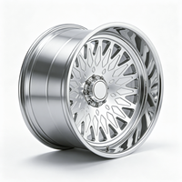 Jantes en alliage forgé personnalisées SL 22x12 24x14 26x14 26x16 8x165.1 6x139.7 8x170 8x180 Finition polie Jantes à fond profond pour Ford F-150