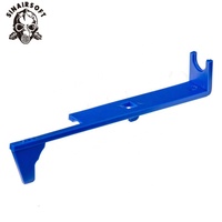 Kit de mise à niveau AEG Tune Up Set Double Sector Gear Tappet Plate Ver.3 Boîtes de vitesses en plastique Monture de lunette Accessoires de chasse et de tir