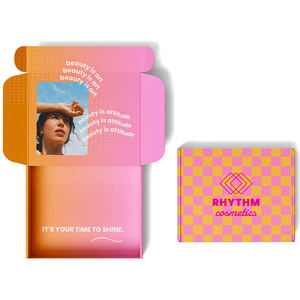 Scatole di Cartone Ondulato Kraft Pieghevoli Personalizzate per Spedizioni e Confezioni Regalo - Product Image 3