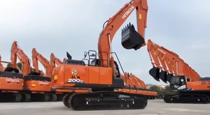 Excavadora Hidráulica Hitachi ZX200C-6A con Sistema Hidráulico en Existencia - Product Image 4