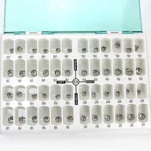 <strong>Dental</strong> Stainless Children Kid Molar <strong>Crown</strong> Primary Molar Temporary <strong>Crowns</strong> - Product Image 2