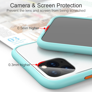 Cassa Del Telefono di buona Qualità Per il <span class=keywords><strong>iPhone</strong></span> <span class=keywords><strong>11</strong></span> Pro X XR XS Max 7 8 Più di Lusso di Colore di Contrasto Duro Opaco PC Per il <span class=keywords><strong>iPhone</strong></span> Copertura di <span class=keywords><strong>11</strong></span> - Product Image 4