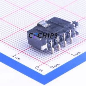 436500424 Wire-to-Board Pin Header SMD,P=3mm Connector ( Pin Structure: 1x4P )( Pitch: 3mm )( Mounting Type: Vertical Mount ) - Product Image 2
