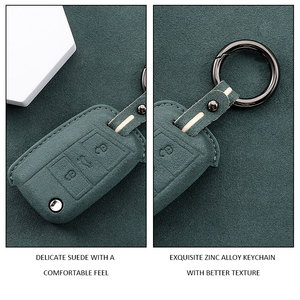 Funda Protectora para Llave de Coche VW Volkswagen Golf 7 MK7 Tiguan MK2 para Seat Ateca <span class=keywords><strong>Leon</strong></span> <span class=keywords><strong>FR</strong></span> 2 Ibiza, Accesorios para Llavero - Product Image 6