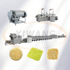 Automatic Fried Noodles Production Line Automatic Fried Production Line Fried Instant Noodle Making <b>Machine</b> - Product Image 3