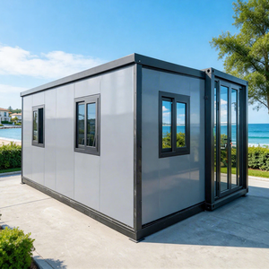 Casa Contenedor Expandible de Lujo, Plegable e Impermeable, con 1, 2, 3, 4 o 5 Dormitorios y Cocina, Vida Útil de 50 Años, MOQ 1 Set, Contenedores de 20, 30 y 40 Pies - Product Image 1