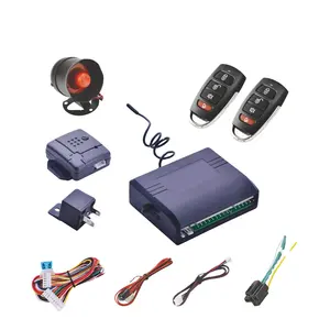 Universal Alarm Security System Remote Anti-hijacking Smart Car Alarm System