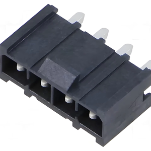 Nuevo Conector Original Samtec IPBT-104-H1-T-S-K, Cable a Placa, HDR 4Power POS 4.19mm, Soldadura, en Existencia - Product Image 1