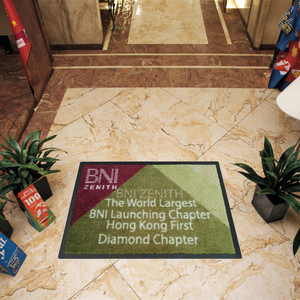 Tapis <span class=keywords><strong>personnalisé</strong></span> avec logo pour hall <span class=keywords><strong>d</strong></span>'hôtel, <span class=keywords><strong>paillasson</strong></span> <span class=keywords><strong>d</strong></span>'<span class=keywords><strong>entrée</strong></span> <span class=keywords><strong>personnalisé</strong></span>, résistant, lavable, tapis de porte de marque - Product Image 2