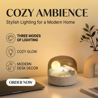 Lampe de table à chargement USB avec haut-parleur-Lampe de chevet décorative pour salon, chambre et bureau