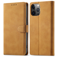 Étui portefeuille de luxe en cuir mat pour iPhone 17 Pro, Housse de protection pour iPhone 17 Pro Max