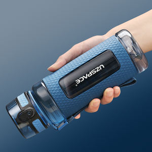 Bouteille d'eau UZSPACE unique et réutilisable en Tritan de 800 ml, sans BPA, pour enfants, avec infuseur à thé et logo personnalisé - Product Image 6