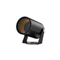 Projecteur de jardin LED COB Litecent série EYEBALL 16W IP66 avec grille anti-éblouissement en nid d'abeille pour parcs et plantes extérieurs