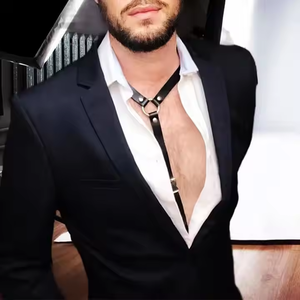 Ceinture à bandoulière pour hommes Ceinture d'épée Ceinture de sécurité pour hommes <span class=keywords><strong>Porte</strong></span>-jarretelles - Product Image 4