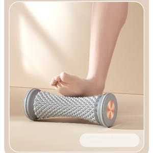 Ide Produk Baru 2024 Alat Pijat Lengkung Kaki TPR Perawatan Neuropati Kaki Chirp Rolling Masajeador - Product Image 2