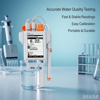 Analyseur de qualité de l'eau 6-en-1 Top-star EC310F M310F avec capteur multiparamètres pH, ORP, conductivité, TDS, résistivité, température – OEM