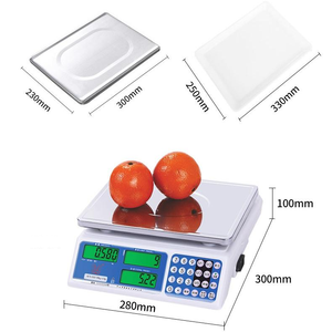 30kg 0.1g 전자 디지털 가격 계산 저울 - Product Image 4