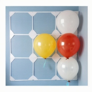 Wholesale Latex <b>Balloons</b> Frame Accessories 4/9/16 Holes <b>Balloon</b> Wall Shape Grids for Wedding Birthday Party Decoration <b>Balloons</b> - Product Image 1