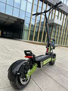 11inch <b>Off</b> <b>Road</b> 60V 6000 Dual Motor E Scooter Long Range 30Ah 40Ah Lithium Battery 75-85km Powerful Electric Scooter for Adult - Product Image 5