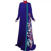 Kristall Abaya Abaya muslimische Kleider Dubai Arabian Nights Abaya