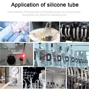 خرطوم سيليكون مطاطي مقاوم للحرارة العالية بسعر المصنع قابل للتخصيص مقاس <span class=keywords><strong>3</strong></span>*4 مم أنابيب سيليكون لنقل المواد الكيميائية - Product Image 4