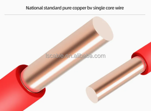 สายไฟฟ้า 2.5 มม. ราคาสายเคเบิล แกนทองแดงแท้ สายไฟฟ้า BV 2.5 สายไฟฟ้าสำหรับใช้ในบ้าน สายไฟฟ้าแข็ง - Product Image 4