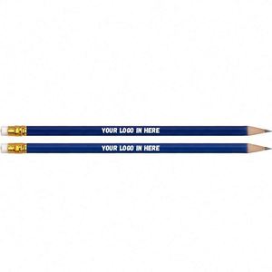 Cadeaux promotionnels personnalisés de haute qualité pour entreprises, bureaux et écoles, avec logo imprimé, crayons simples sur mesure - Product Image 1