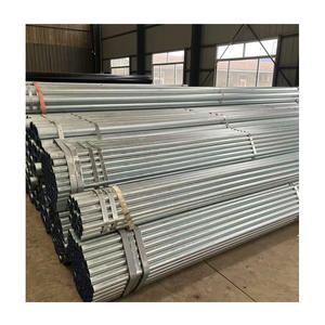 ホットディップ亜鉛メッキフェンス金属鋼管25mm 32mm 40mm OD壁1.5 -2.5mmパウダーコーティンググリーンGi鋼管 - Product Image 6