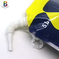 Emballage personnalisé durable pour DEF (DIESEL Exhaust Fluid), Doypack avec bec verseur, poche souple verticale avec bec verseur 5L 10L pour liquide d'échappement diesel