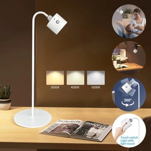 Lámpara de Escritorio Magnética Moderna Multifuncional con Tres Niveles de Ajuste de Brillo, Lámpara Portátil Desmontable, Regulable, Decoración para el Hogar - Product Image 1