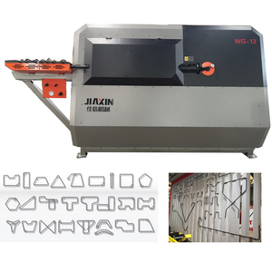 Máquina Automática <span class=keywords><strong>de</strong></span> Doblado <span class=keywords><strong>de</strong></span> Barras <span class=keywords><strong>de</strong></span> Acero Inoxidable CNC, Máquina <span class=keywords><strong>de</strong></span> Doblado <span class=keywords><strong>de</strong></span> Barras <span class=keywords><strong>de</strong></span> Hierro, Máquina <span class=keywords><strong>de</strong></span> Doblado <span class=keywords><strong>de</strong></span> Segmentos - Product Image 1