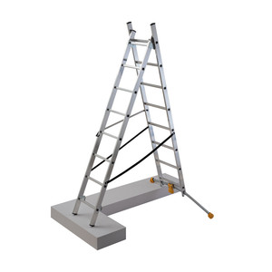 บันไดพับได้สองระดับ G-LEVEL พร้อมแป้นปรับระดับ เครื่องมือทำสวน - Product Image 6