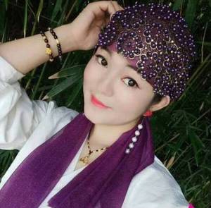 T-shaped eco-friendly breathable <b>hat</b> with shiny sequin embellishments, suitable <b>for</b> women's daily use and all seasons - Product Image 1