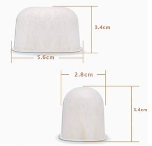 6 filtres à eau au charbon réutilisables classiques pour cafetières et brassoirs Cuisinart, compatibles avec tous les modèles - Product Image 2