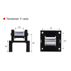 WaveTopSign Bánh Răng Cơ Sở Set Máy Bộ Phận Cơ Khí 3M Giảm Hộp Làm Biếng Ròng Rọc Tensioner Thời Gian Ròng Rọc - Product Image 5