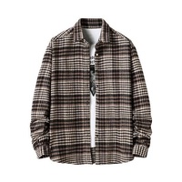 MEJOR PRECIO-Camisa de vestir para hombres Algodón Mangas largas-Camisas para hombres Fábrica directa personalizada de Vietnam